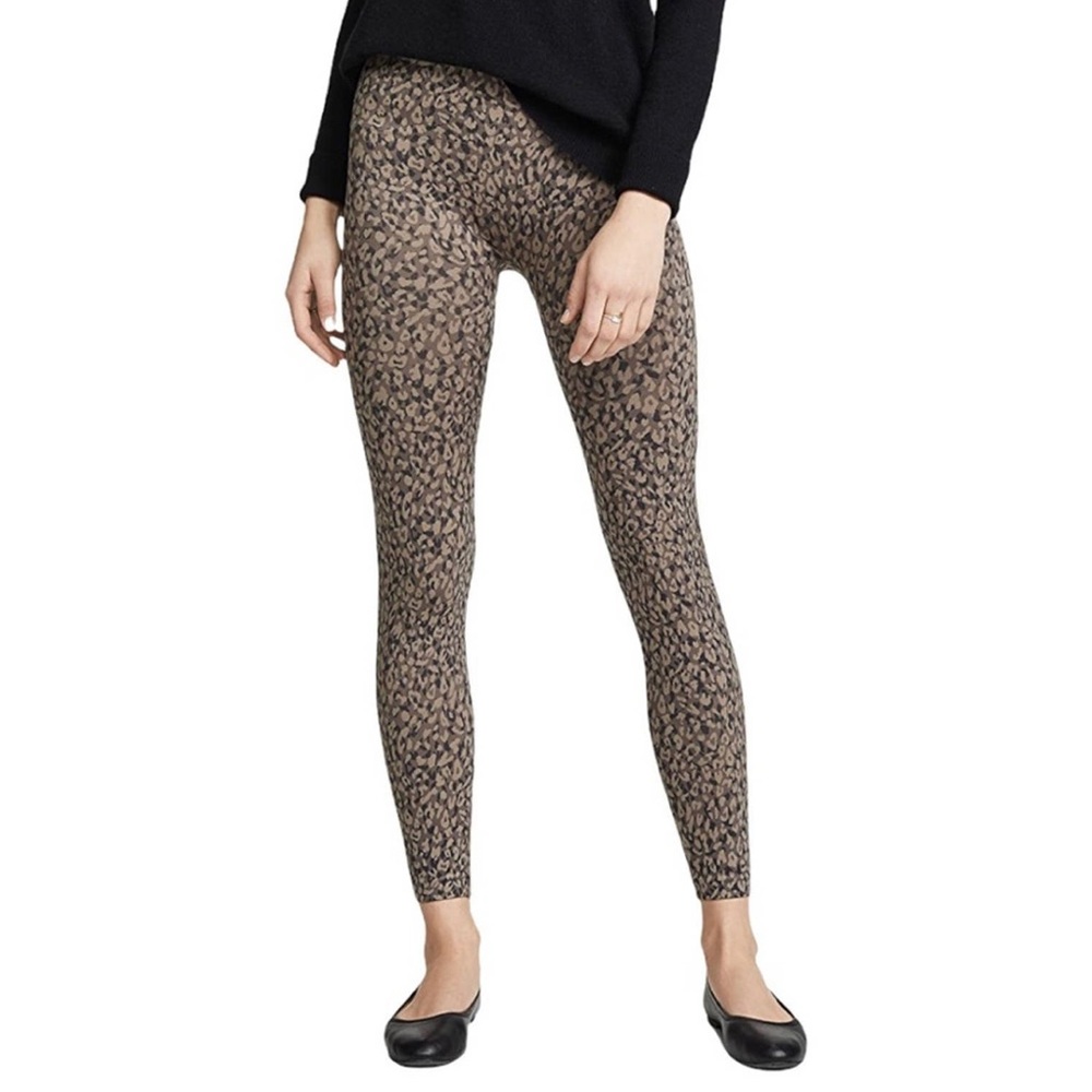 Small spanx leopard legging